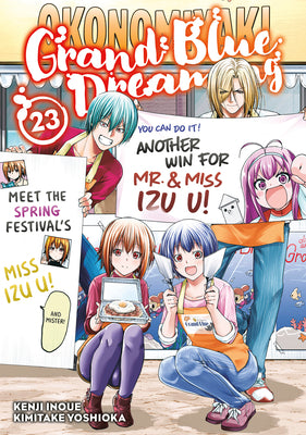 Cover Image for Grand Blue Dreaming 23 -- Kenji Inoue, Paperback