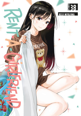 Cover Image for Rent-A-Girlfriend 38 -- Reiji Miyajima, Paperback