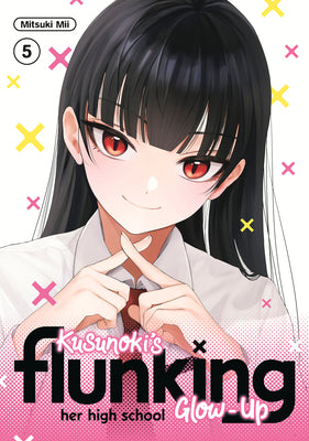 Cover Image for Kusunoki's Flunking Her High School Glow-Up 5 -- Mitsuki MII, Paperback