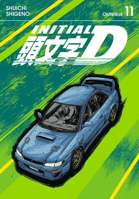 Cover Image for Initial D Omnibus 11 (Vol. 21-22) -- Shuichi Shigeno, Paperback