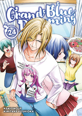 Cover Image for Grand Blue Dreaming 24 -- Kenji Inoue, Paperback