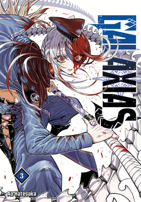 Cover Image for Galaxias 3 -- Ao Hatesaka, Paperback