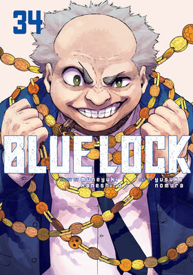 Cover Image for Blue Lock 34 -- Muneyuki Kaneshiro, Paperback