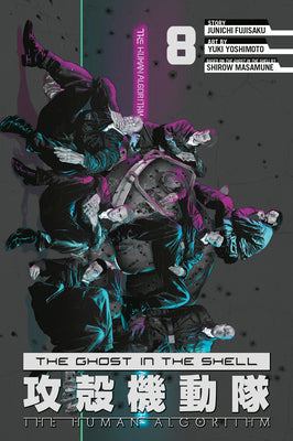 Cover Image for The Ghost in the Shell: The Human Algorithm 8 -- Masamune Shirow, Paperback