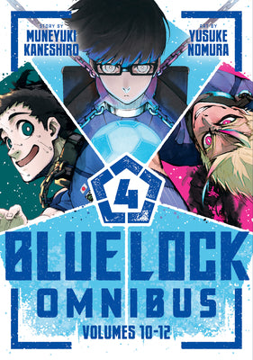 Cover Image for Blue Lock Omnibus 4 (Vol. 10-12) -- Muneyuki Kaneshiro, Paperback