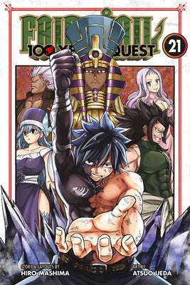 Cover Image for Fairy Tail: 100 Years Quest 21 -- Hiro Mashima, Paperback