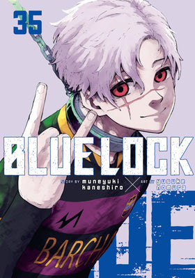 Cover Image for Blue Lock 35 -- Muneyuki Kaneshiro, Paperback