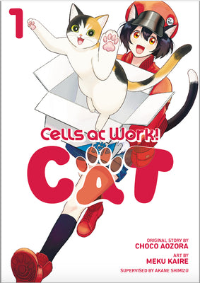 Cover Image for Cells at Work! Cat 1 -- Meku Kaire, Paperback