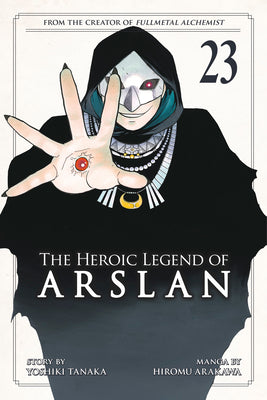 Cover Image for The Heroic Legend of Arslan 23 -- Yoshiki Tanaka, Paperback