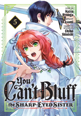 Cover Image for You Can't Bluff the Sharp-Eyed Sister 5 -- Natsu Hyuuga, Paperback