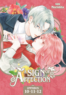 Cover Image for A Sign of Affection Omnibus 4 (Vol. 10-12) -- Suu Morishita, Paperback
