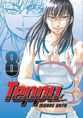 Cover Image for Teppu 8 -- Moare Ohta, Paperback