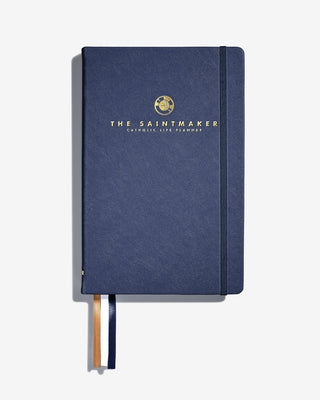 Cover Image for The Saintmaker 90-Day Planner and Spiritual Journal -- Nathan Meffert, Hardcover