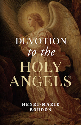 Cover Image for Devotion to the Holy Angels -- Henri-Marie Boudon, Paperback