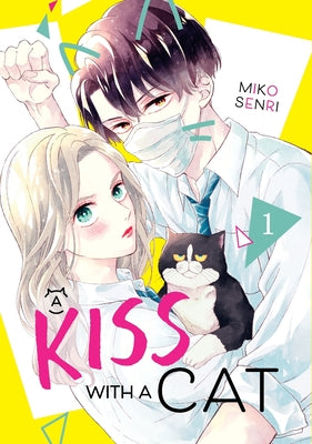 Cover Image for A Kiss with a Cat Omnibus 1 -- Miko Senri, Paperback