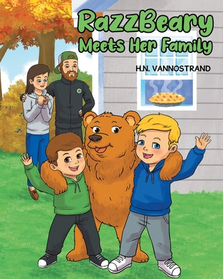 Cover Image for RazzBeary Meets Her Family -- H. N. Vannostrand, Paperback