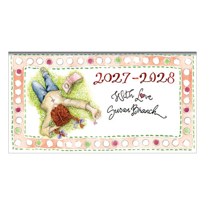 Cover Image for Cal 2027-2028 Susan Branch Small Monthly Pocket Planner -- Susan Branch, Other