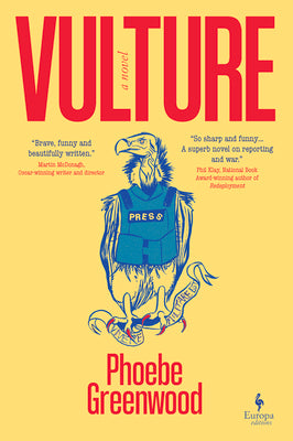 Cover Image for Vulture -- Phoebe Greenwood, Hardcover