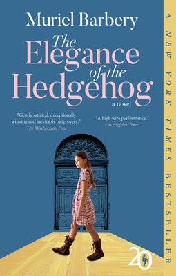 Cover Image for The Elegance of the Hedgehog -- Muriel Barbery, Paperback