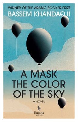 Cover Image for A Mask the Color of the Sky -- Bassem Khandaqji, Paperback