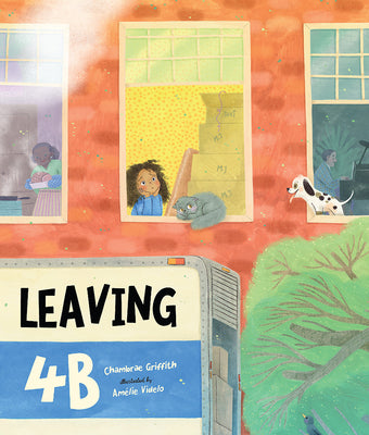 Cover Image for Leaving 4b -- Chambrae Griffith, Hardcover