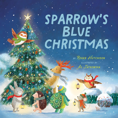 Cover Image for Sparrow's Blue Christmas -- Roger Hutchison, Hardcover