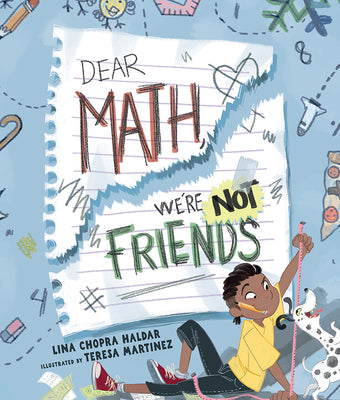 Cover Image for Dear Math, We're Not Friends -- Lina Chopra Haldar, Hardcover
