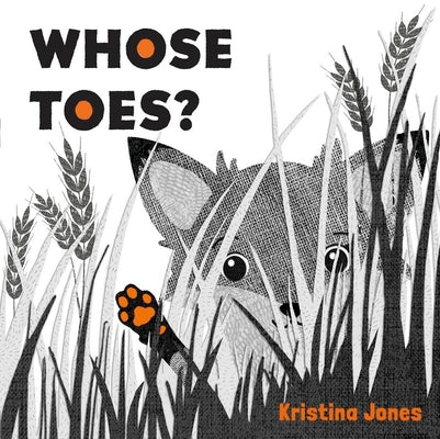 Cover Image for Whose Toes? -- Kristina Jones, Board Books