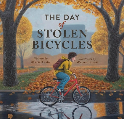 Cover Image for The Day of Stolen Bicycles -- Maria Testa, Hardcover