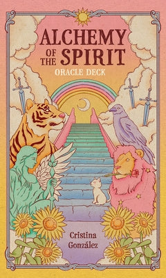 Cover Image for Alchemy of the Spirit: An Oracle Deck to Guide Your Journey Into the Self -- Cristina González, Other