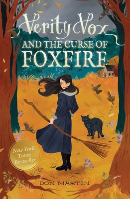 Cover Image for Verity Vox and the Curse of Foxfire -- Don Martin, Hardcover