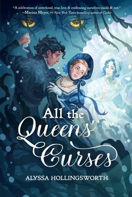 Cover Image for All the Queens' Curses -- Alyssa Hollingsworth, Hardcover