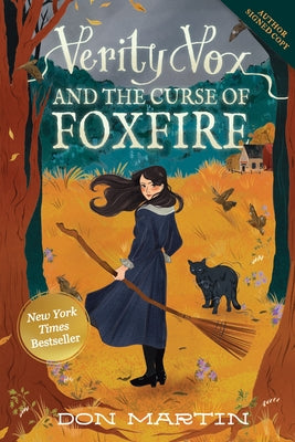 Cover Image for Verity Vox and the Curse of Foxfire -- Don Martin, Paperback