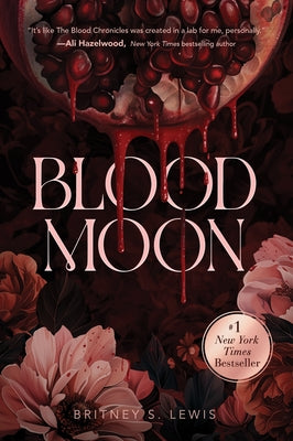 Cover Image for Blood Moon -- Britney S. Lewis, Paperback