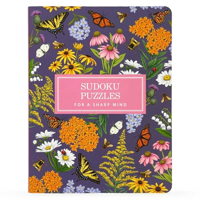 Cover Image for Sudoku Puzzles for a Sharp Mind -- Parragon Books, Spiral