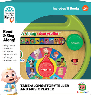 Cover Image for Cocomelon: Take-Along Storyteller -- Cocomelon Licensed Art, Bookbook - Detail Unspecified