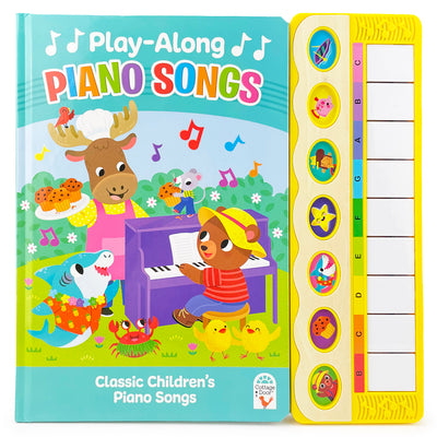 Cover Image for Play-Along Piano Songs -- Yi-Hsuan Wu, Board Book
