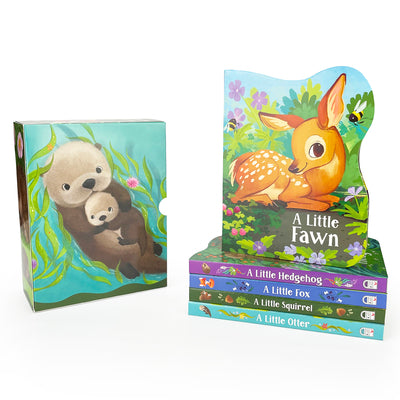 Cover Image for Cute Animals Board Book Set -- Sydney Hanson, Board Book