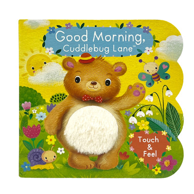 Cover Image for Good Morning, Cuddlebug Lane -- Sanja Rescek, Board Book