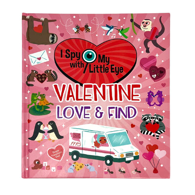 Cover Image for Valentine Love & Find (I Spy with My Little Eye) -- Ella Bailey, Hardcover