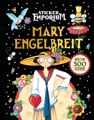 Cover Image for Sticker Emporium Mary Engelbreit -- Mary Engelbreit, Paperback