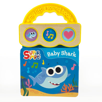 Cover Image for Super Simple Songs Baby Shark -- Super Simple, Board Books