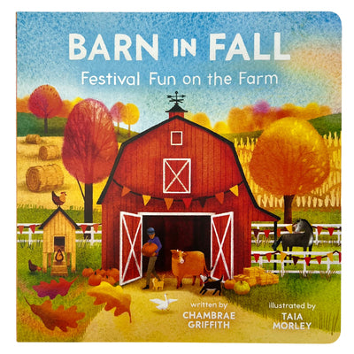Cover Image for Barn in Fall: Festival Fun on the Farm -- Chambrae Griffith, Board Books