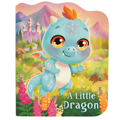 Cover Image for A Little Dragon -- Rosalee Wren, Board Books