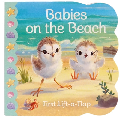 Cover Image for Babies on the Beach -- Ginger Swift, Board Books