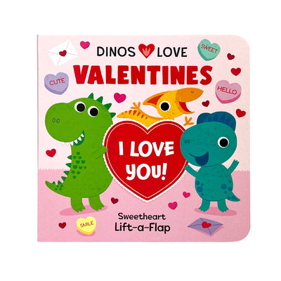 Cover Image for Dinos Love Valentines -- Pterry Redwing, Board Books