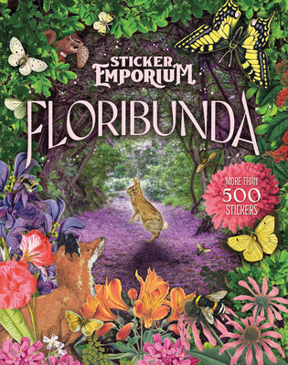 Cover Image for Sticker Emporium Floribunda -- Parragon Books, Paperback