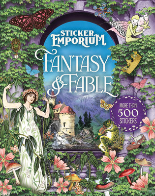Cover Image for Sticker Emporium Fantasy & Fable -- Parragon Books, Paperback