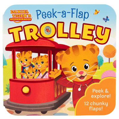 Cover Image for Daniel Tiger Trolley -- Rachel Foo, Board Books