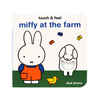 Cover Image for Miffy at the Farm -- Dick Bruna, Board Books